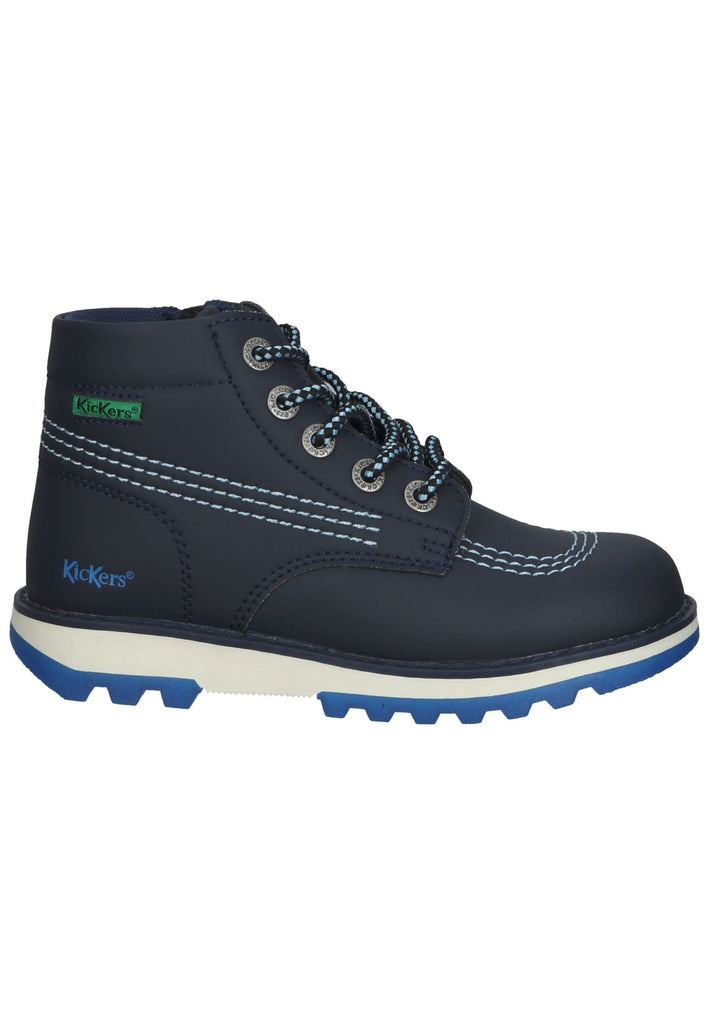 Kickers Stiefelette Lederimitat Marine