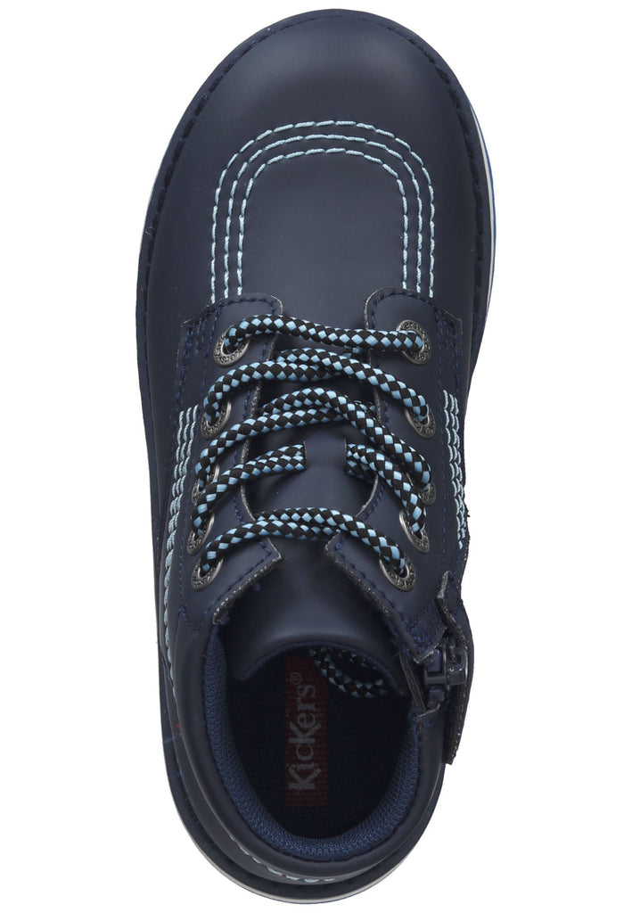 Kickers Stiefelette Lederimitat Marine