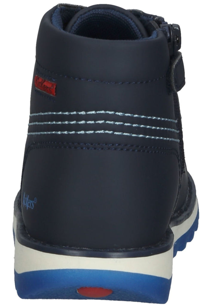 Kickers Stiefelette Lederimitat Marine