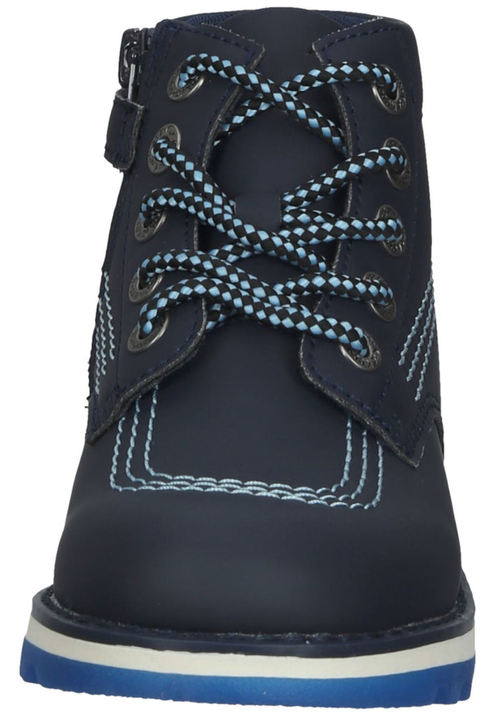 Kickers Stiefelette Lederimitat Marine
