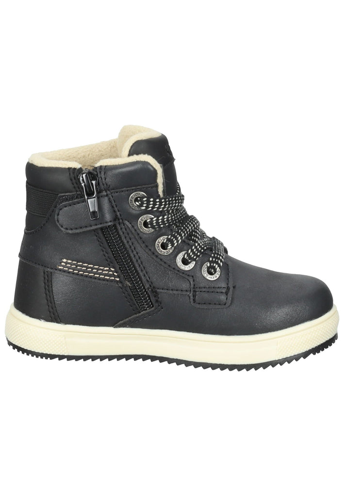 Kickers Stiefelette Lederimitat Schwarz