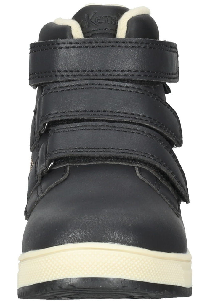 Kickers Stiefelette Lederimitat Schwarz