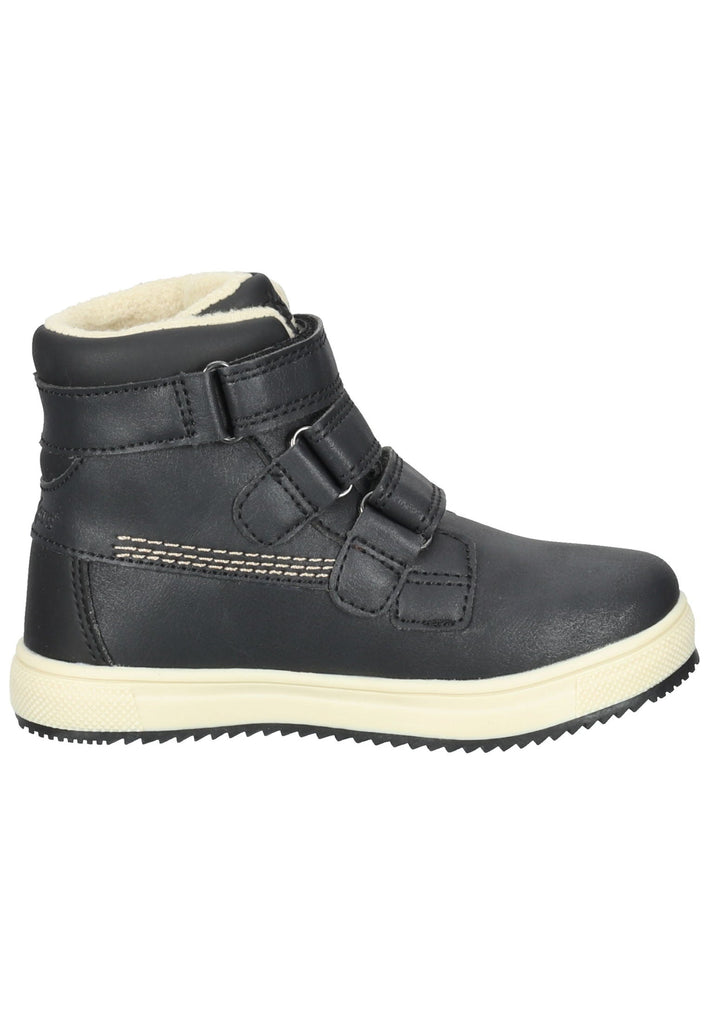 Kickers Stiefelette Lederimitat Schwarz