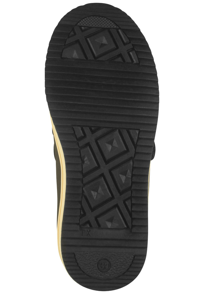 Kickers Stiefelette Synthetik Khaki Warmfutter