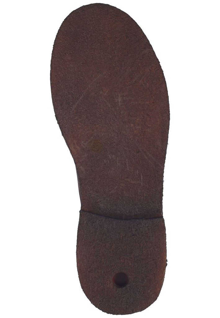 Stiefeletten Kickers Stiefelette Leder Bordeaux