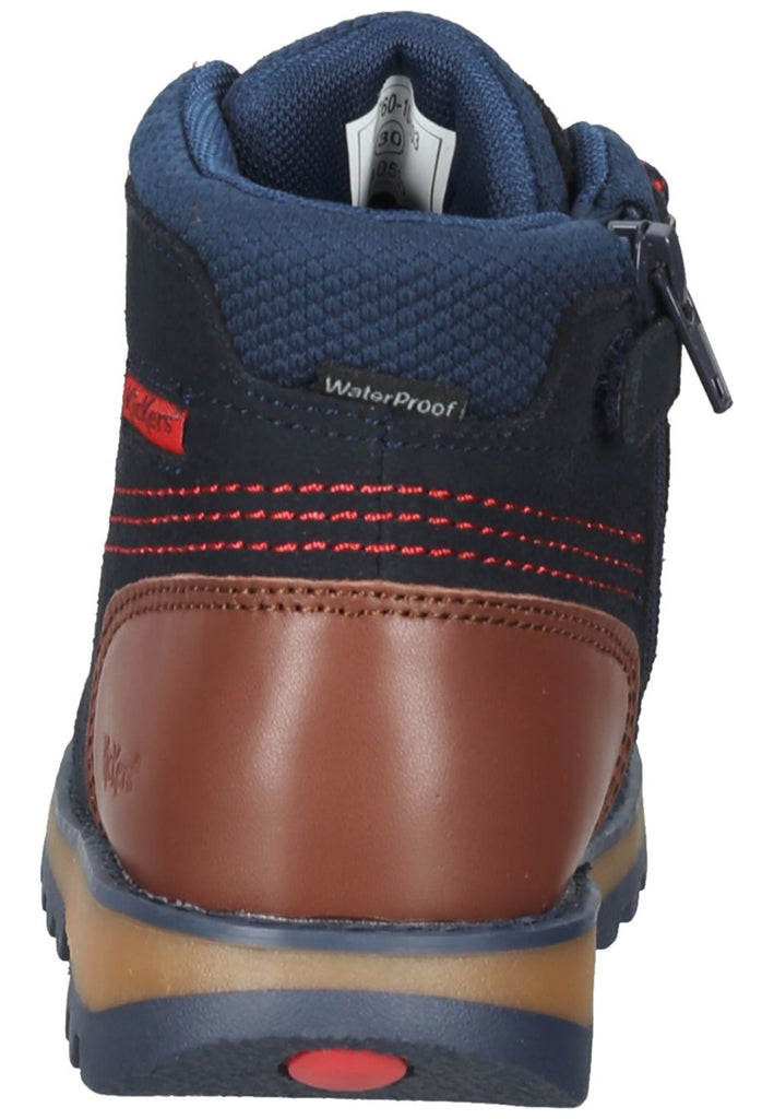 Stiefeletten Kickers Stiefelette Leder Marine
