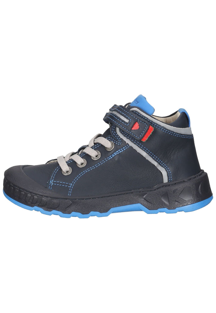 Stiefeletten Kickers Stiefelette Leder Marine