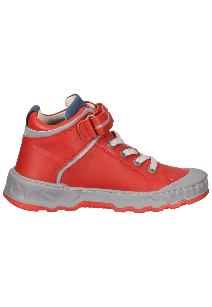 Stiefeletten Kickers Stiefelette Leder Rot