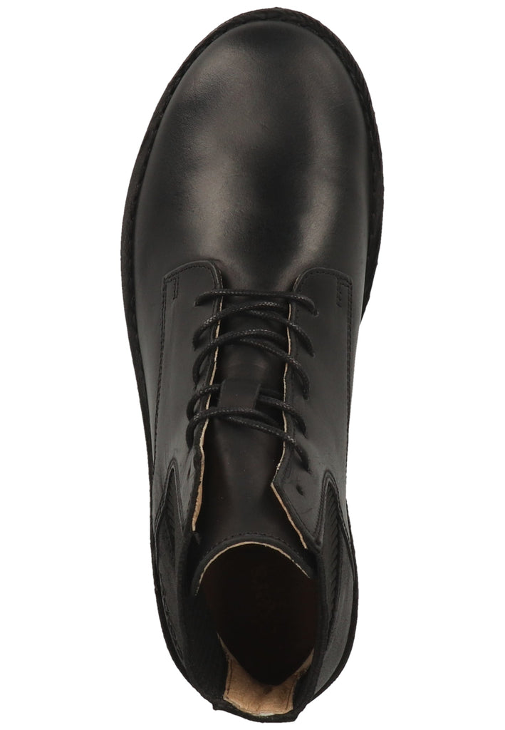 Stiefeletten Kickers Stiefelette Leder Schwarz