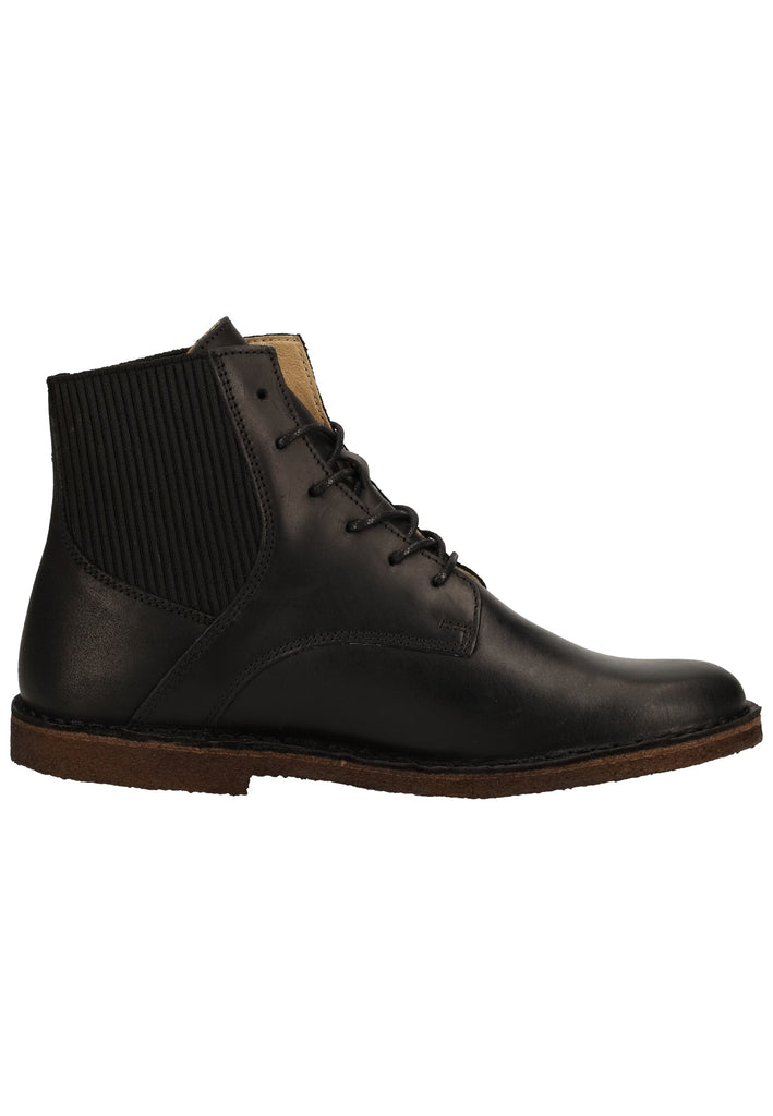 Stiefeletten Kickers Stiefelette Leder Schwarz