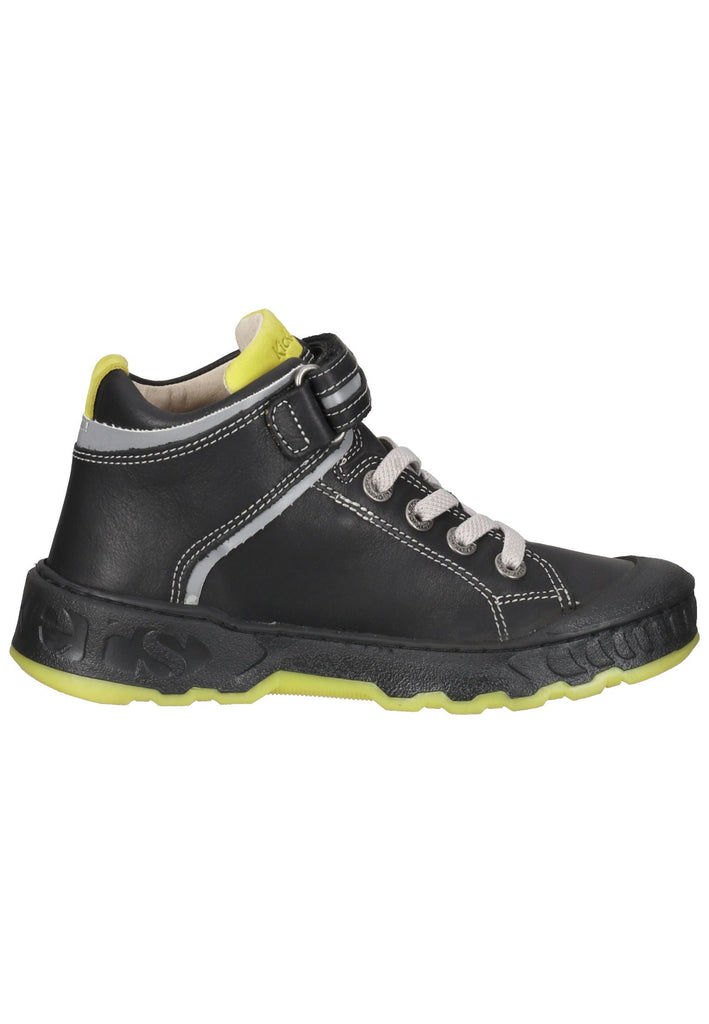 Stiefeletten Kickers Stiefelette Leder Schwarz