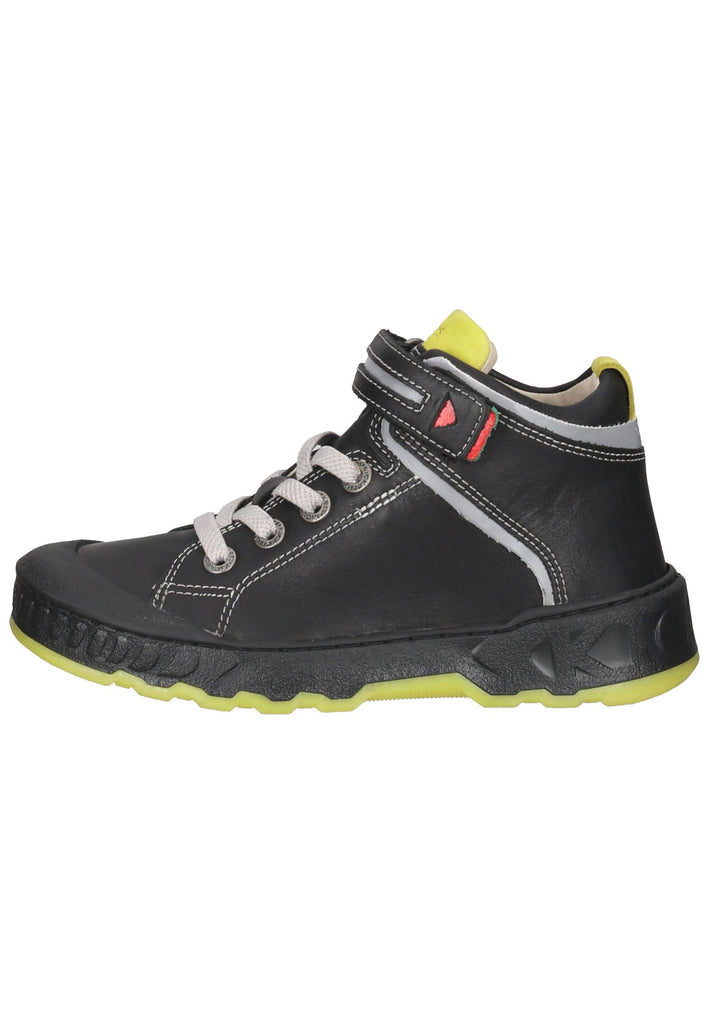 Stiefeletten Kickers Stiefelette Leder Schwarz