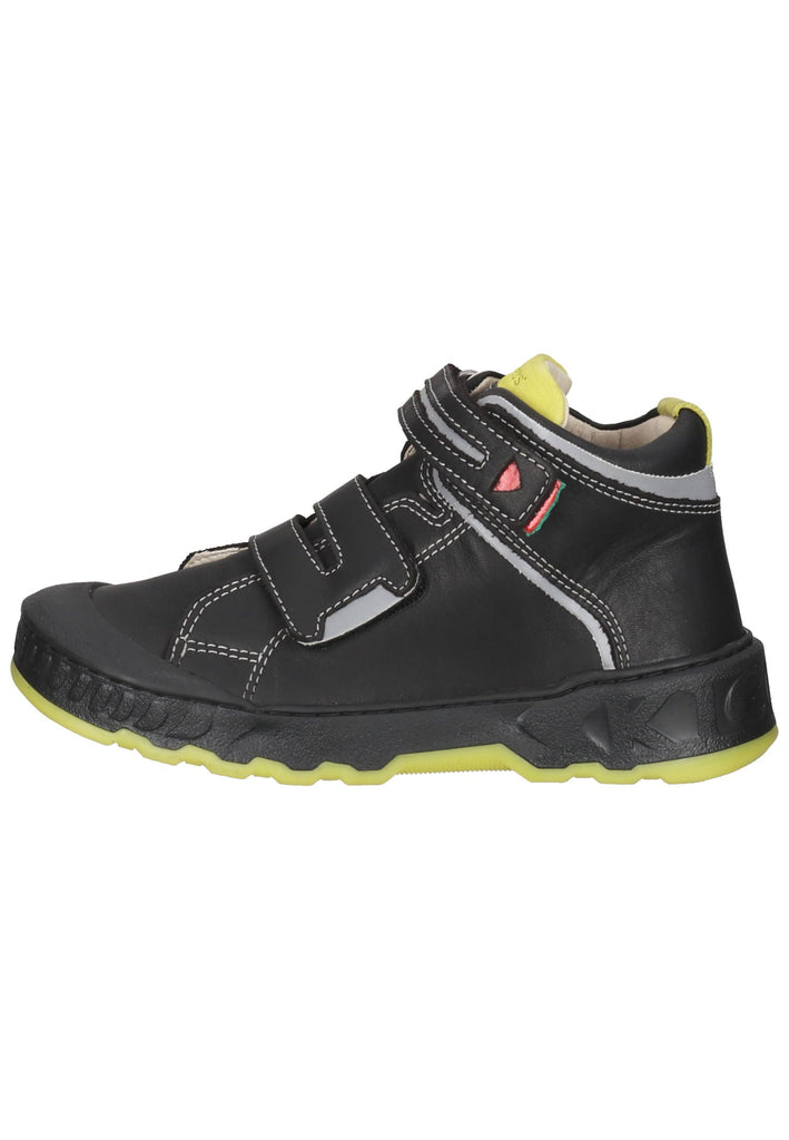 Stiefeletten Kickers Stiefelette Leder Schwarz