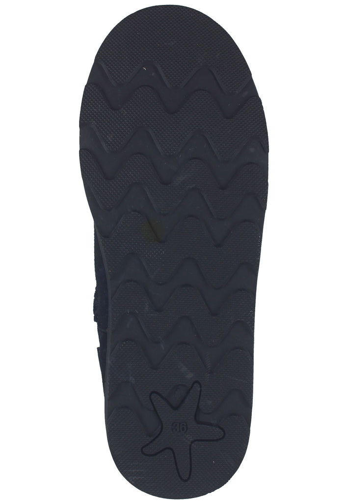 Stiefeletten Kickers Stiefelette Leder Schwarz Warmfutter