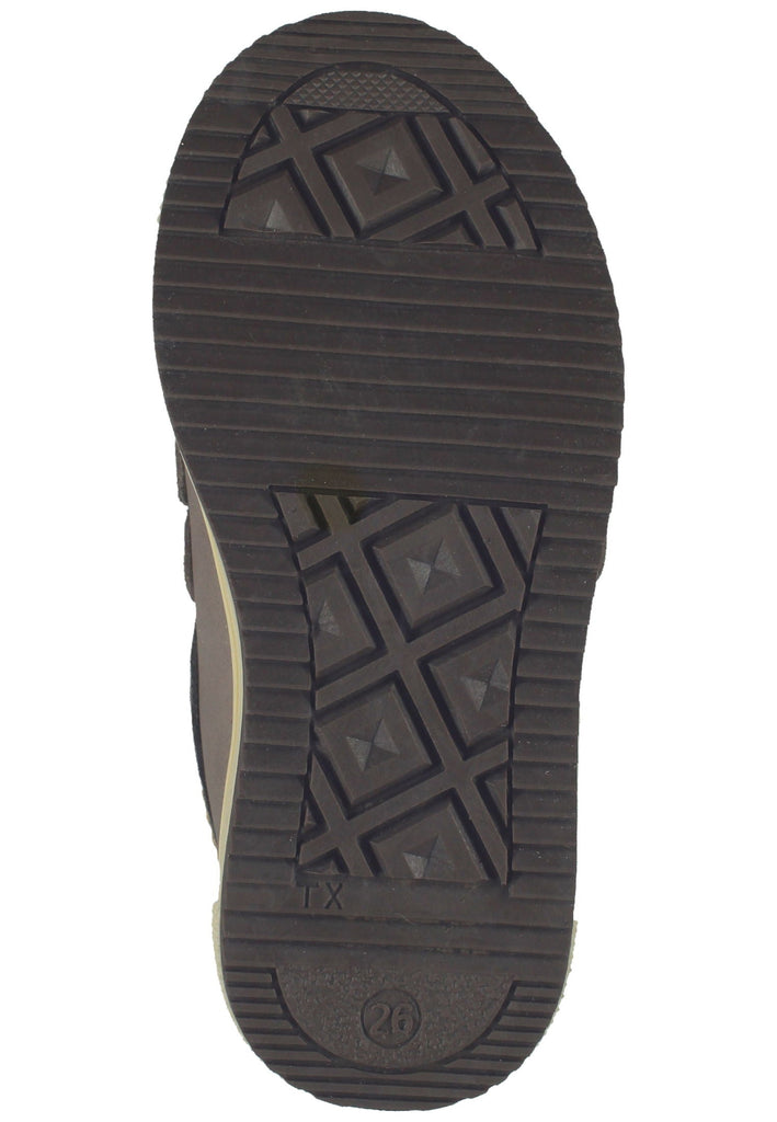 Stiefeletten Kickers Stiefelette Lederimitat Beige Warmfutter