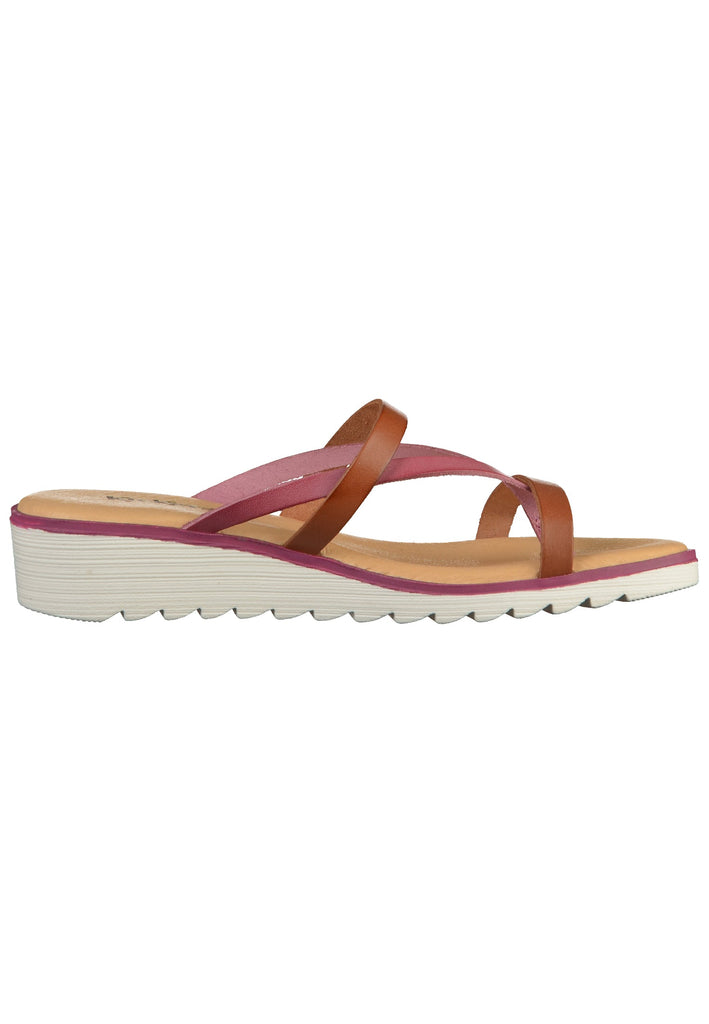 Kickers Zehensteg Leder Braun