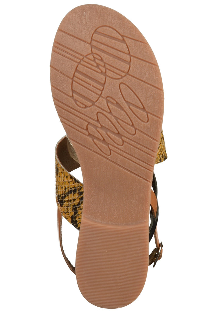 Kickers Zehensteg Leder Camel