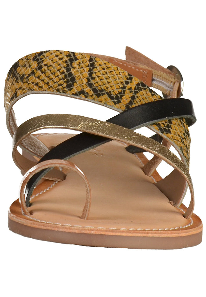 Kickers Zehensteg Leder Camel