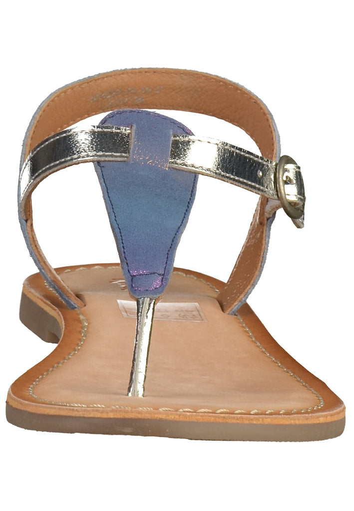 Kickers Zehensteg Leder Marine