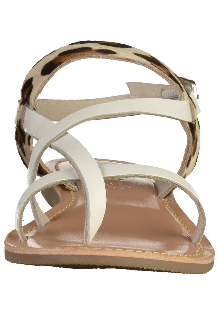 Kickers Zehensteg Leder Weiß