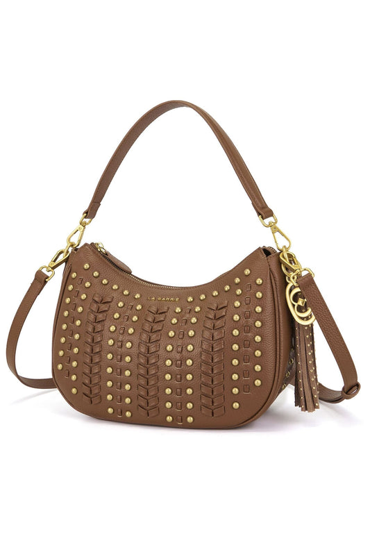 LA CARRIE Taschen Leder Cuoio