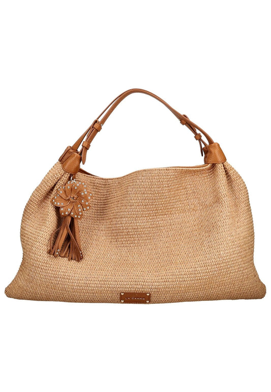 LA CARRIE Taschen Leder/Textil Cuoio