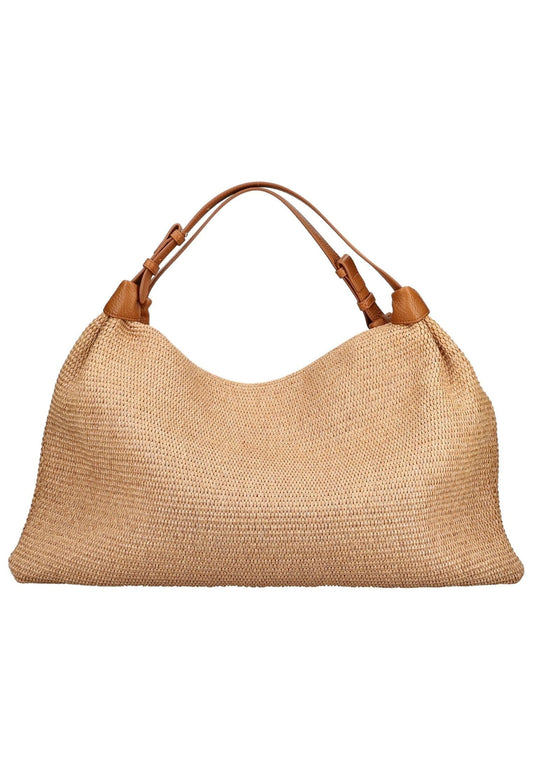 LA CARRIE Taschen Leder/Textil Cuoio