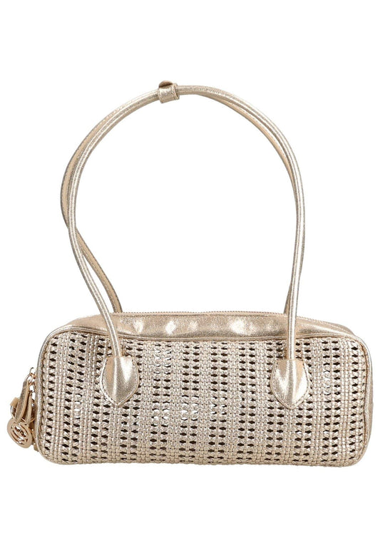 LA CARRIE Taschen Leder/Textil Gold