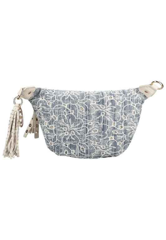 LA CARRIE Taschen Leder/Textil Jeans