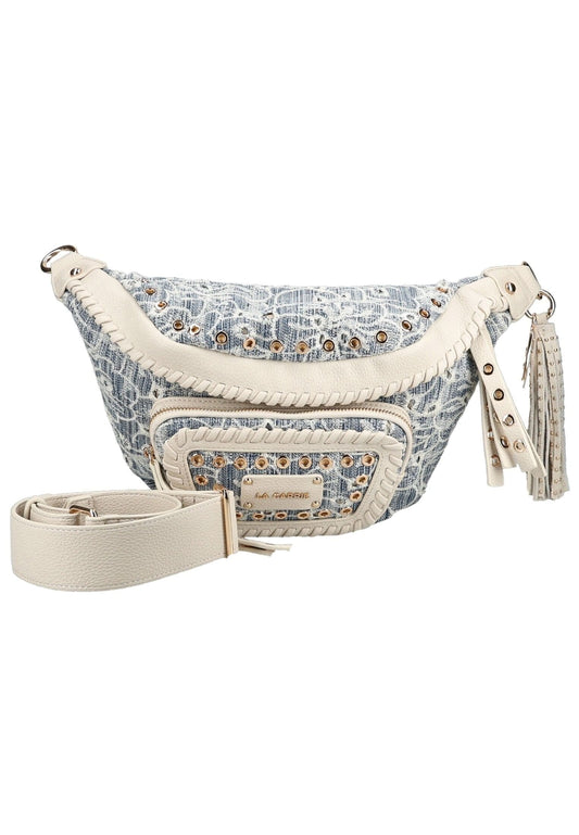 LA CARRIE Taschen Leder/Textil Jeans