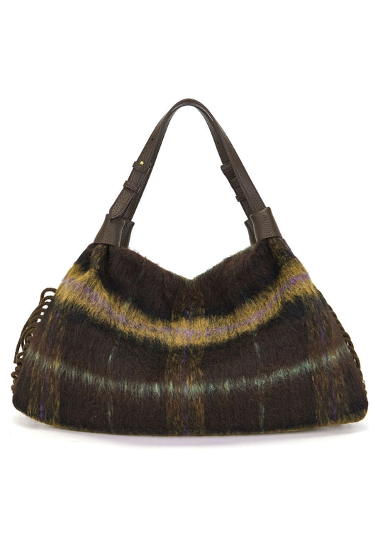 LA CARRIE Taschen Textil Braun