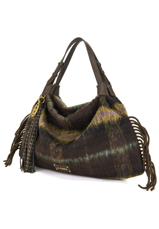 LA CARRIE Taschen Textil Braun