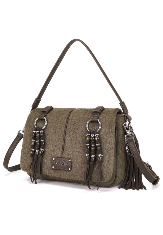 LA CARRIE Taschen Textil Braun