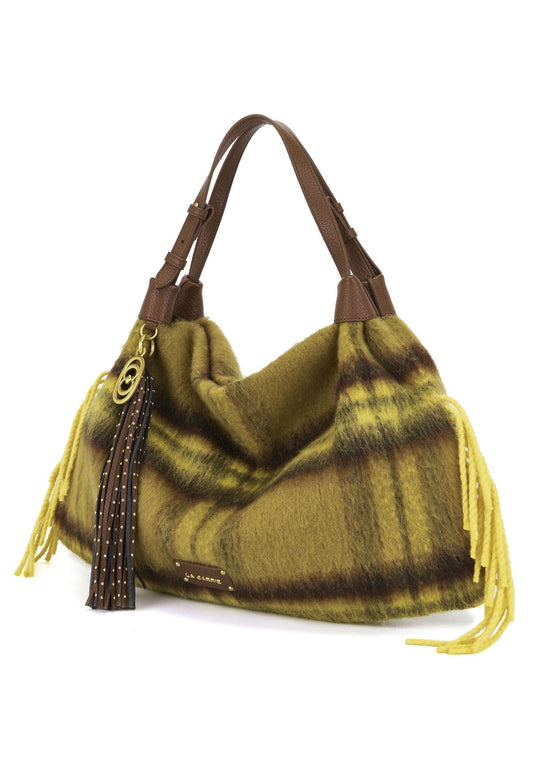 LA CARRIE Taschen Textil Gelb