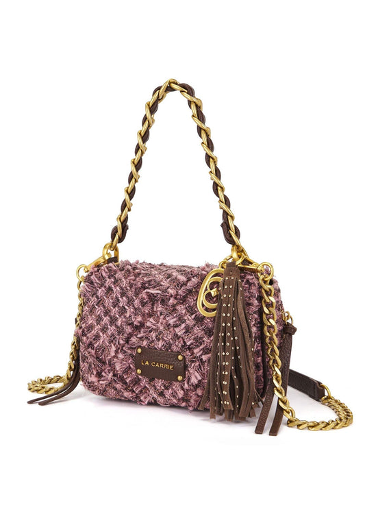 LA CARRIE Taschen Textil Pink