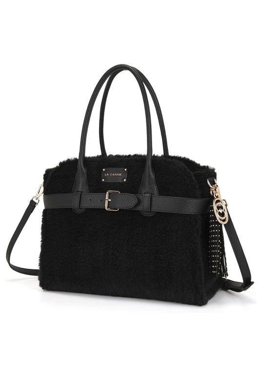 LA CARRIE Taschen Textil Schwarz