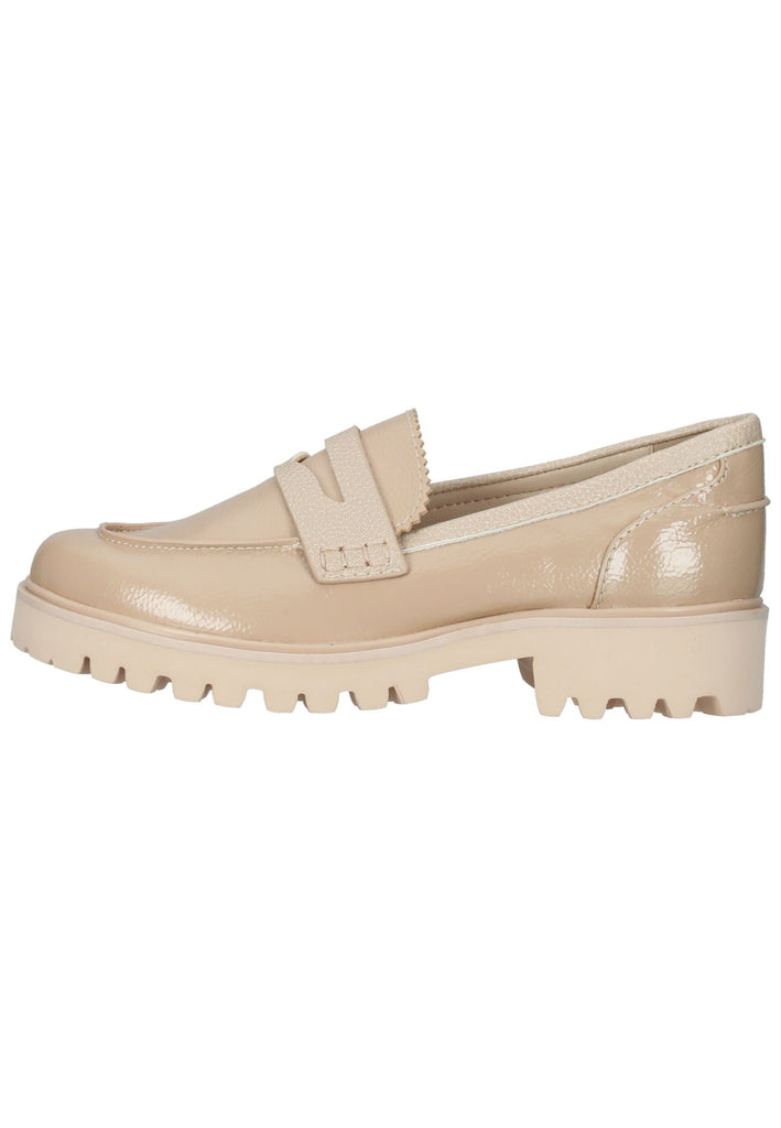Slipper La Strada Slipper Lederimitat Beige