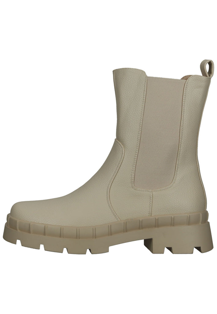 La Strada Stiefelette Lederimitat/Textil Beige Warmfutter