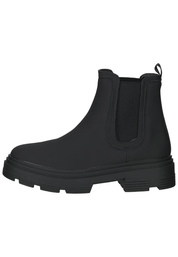 Stiefeletten La Strada Stiefelette Lederimitat/Textil Schwarz Warmfutter