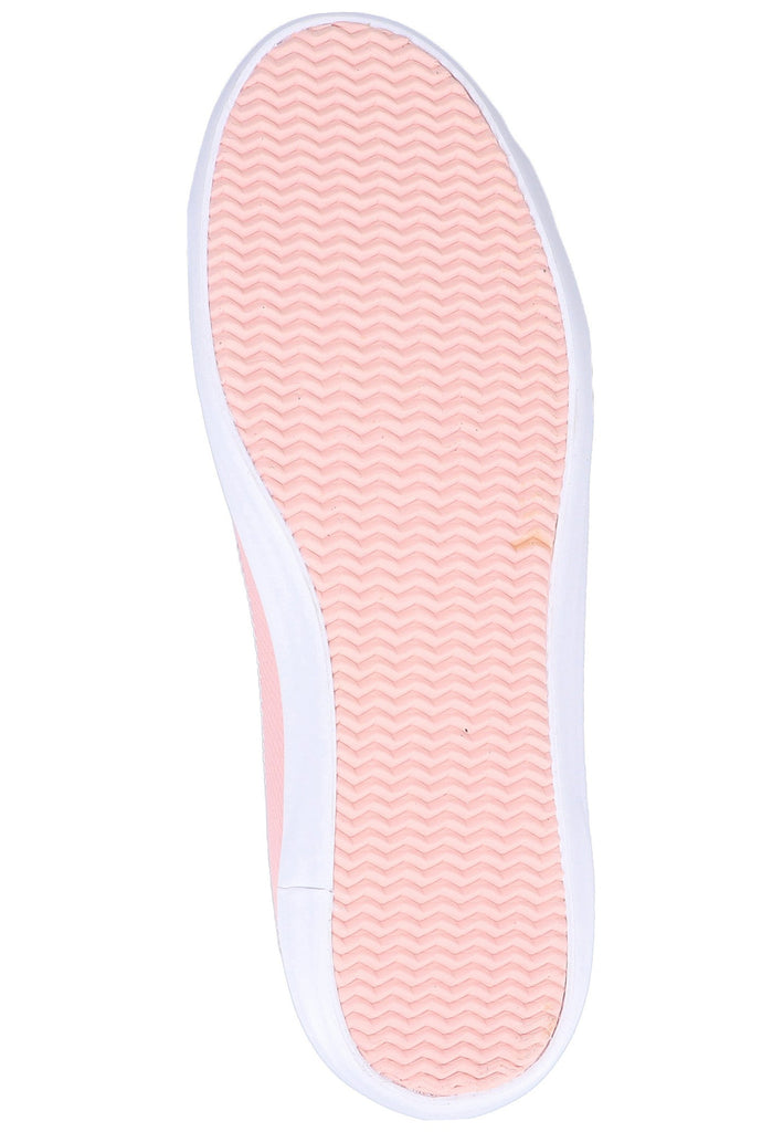 Lacoste Ballerinas Textil Pink/Weiß