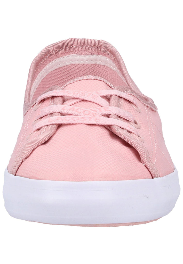 Lacoste Ballerinas Textil Pink/Weiß
