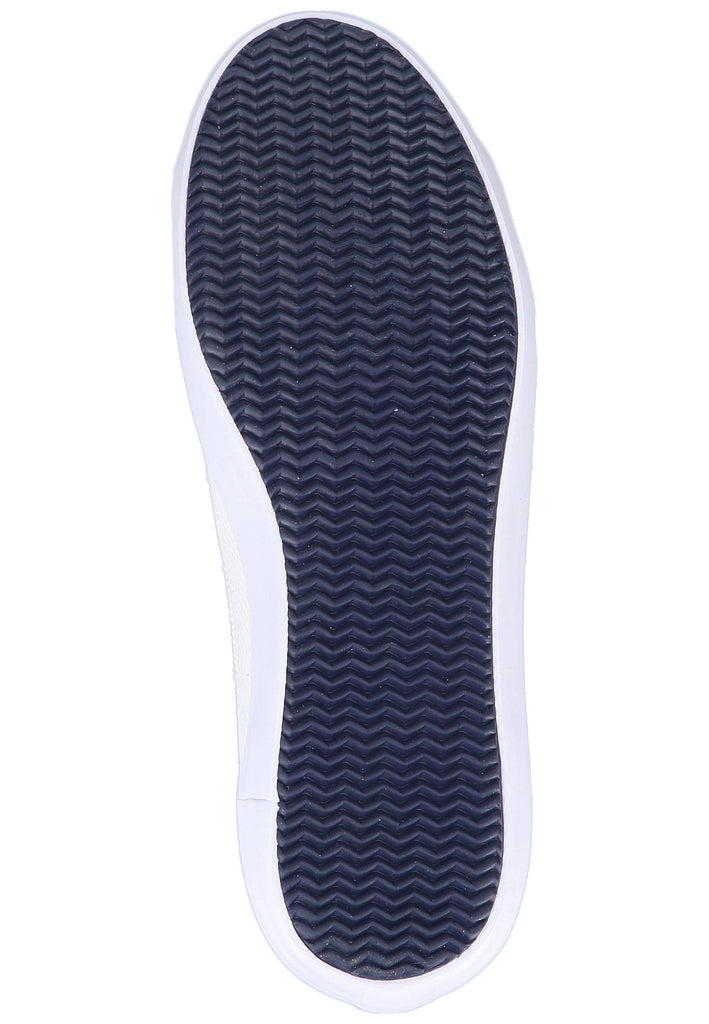Lacoste Ballerinas Textil Weiß