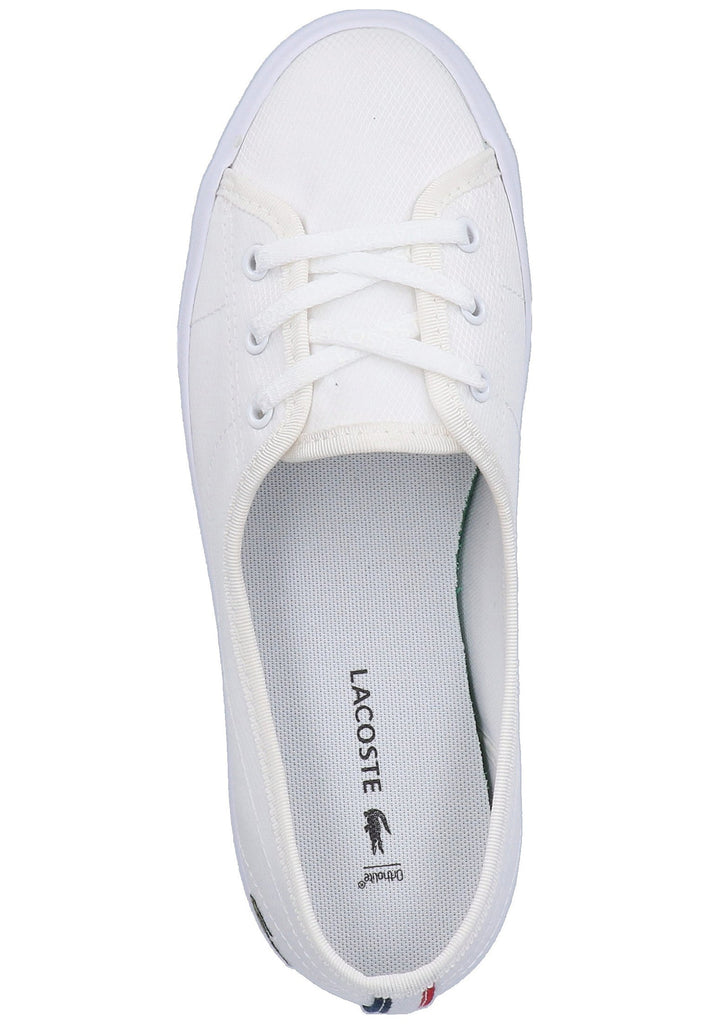 Lacoste Ballerinas Textil Weiß
