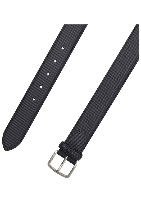 Lacoste Gürtel Lederimitat Marine