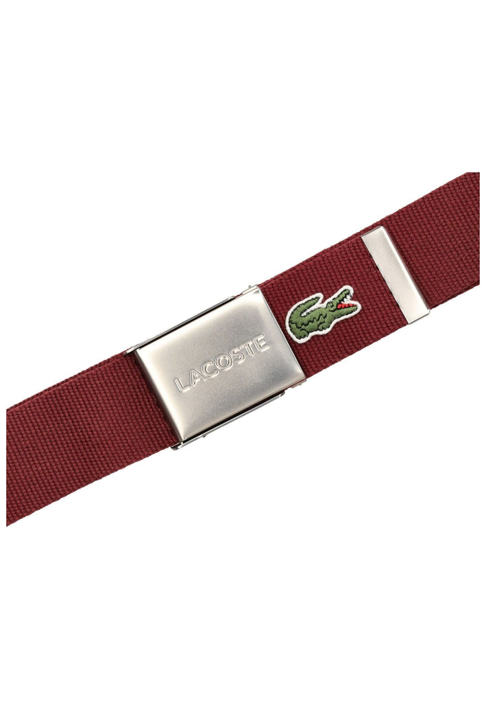 Lacoste Gürtel Textil Espresso