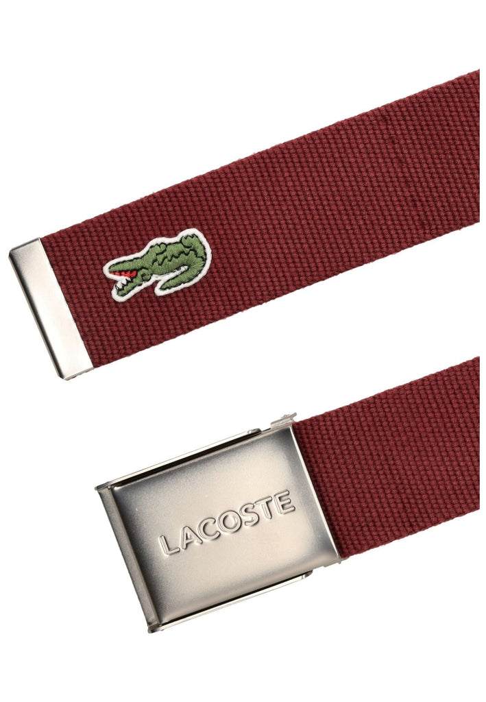 Lacoste Gürtel Textil Espresso
