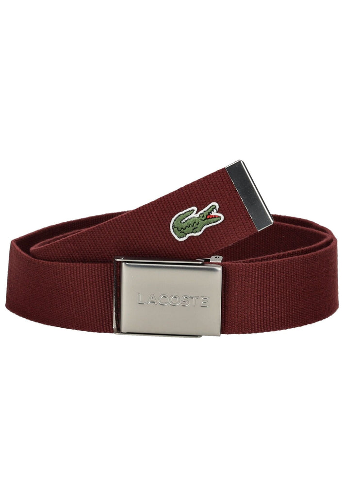 Lacoste Gürtel Textil Espresso