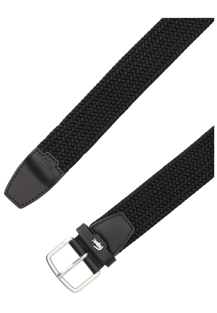 Lacoste Gürtel Textil Schwarz
