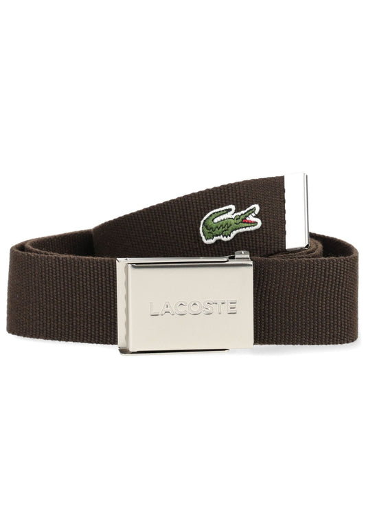 Lacoste Gürtel Textil Schwarz