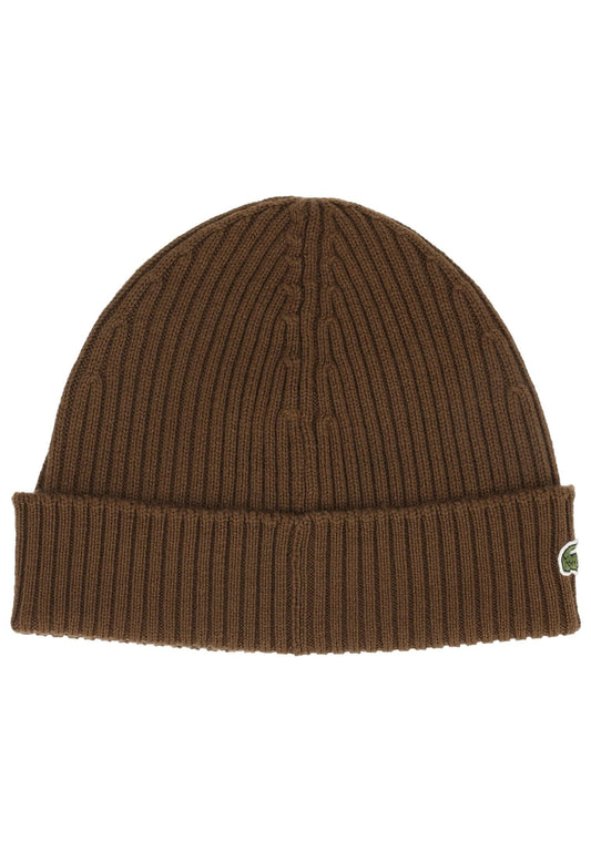 Lacoste Mützen Wolle Braun